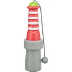 Bestseller Trixie Aqua Toy Leuchtturm thermoplastic rubber 26 cm